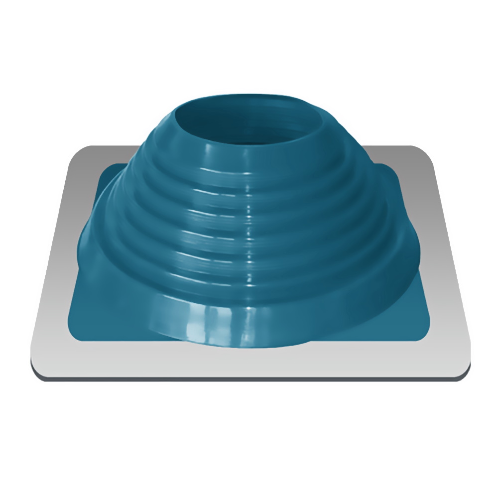 Проход. элемент MF прямой №8 синий (178-330мм) +240 силик. изображение, анонсные картинки товара