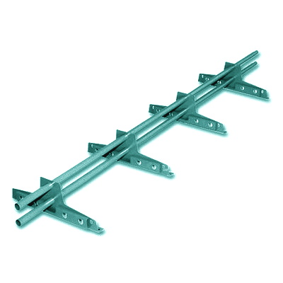 Снегозадержатель Стандарт Т4 d 25 RAL 5021 (3м) изображение, анонсные картинки товара