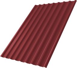 Профнастил С20R 0,5 Satin RAL 3011 коричнево-красный изображение, анонсные картинки товара