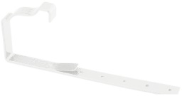 Кронштейн карнизный Grand Line RAL 9003 изображение, анонсные картинки товара