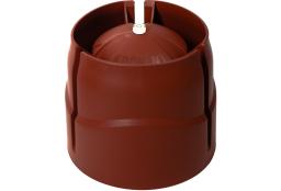 Колпак Krovent Hupcap 270 new красно-коричневый изображение, анонсные картинки товара