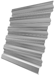 Профнастил НС35R 0,6 Zn изображение, анонсные картинки товара