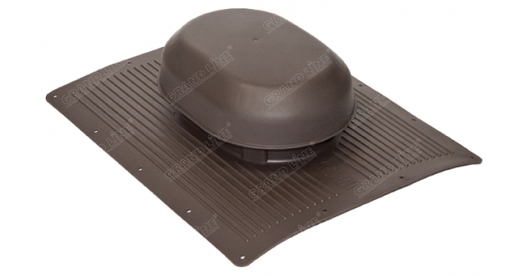 Аэратор скатный Krovent Aero-Vent коричневый изображение, анонсные картинки товара