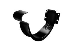 Крюк короткий 125мм Optima RAL 9005 черный изображение, анонсные картинки товара