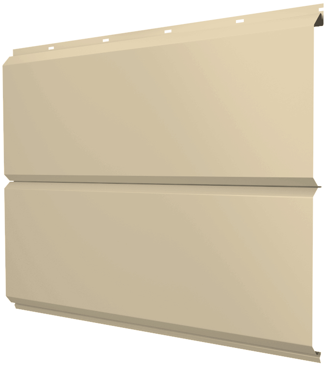 ЭкоБрус new 0,45 PE с пленкой RAL 1014 слоновая кость изображение, анонсные картинки товара