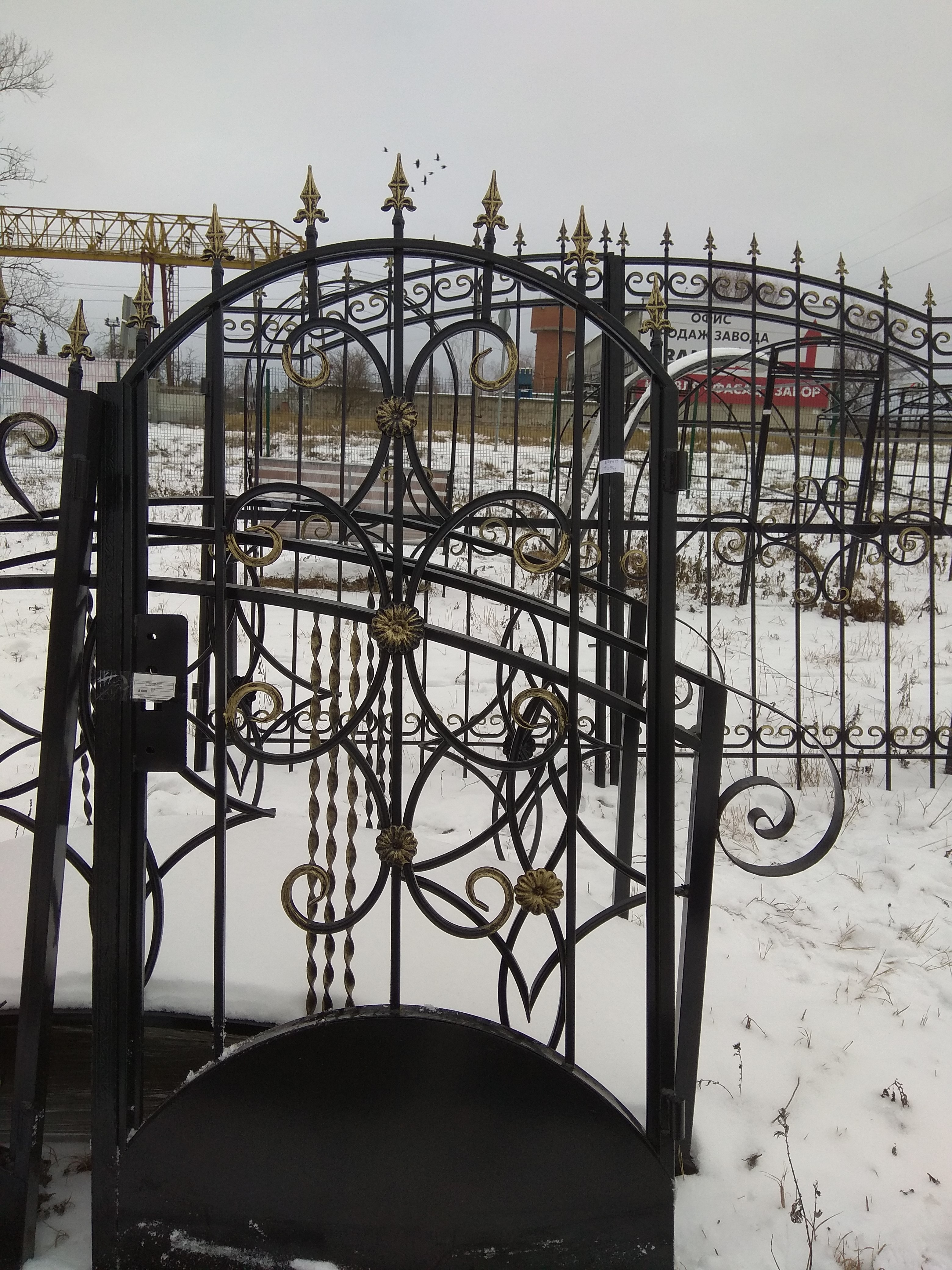 Калитка №9П  0,9*1,9м  "Шахризада" изображение, анонсные картинки товара