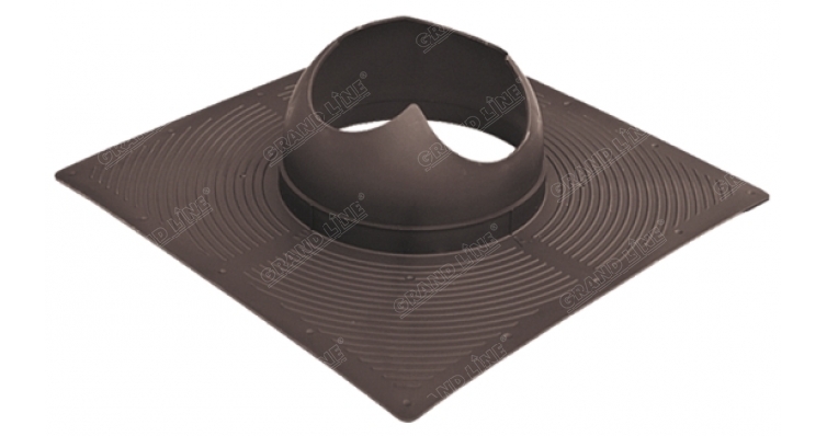 Проходной элемент Krovent Base-VT 110 коричневый изображение, анонсные картинки товара