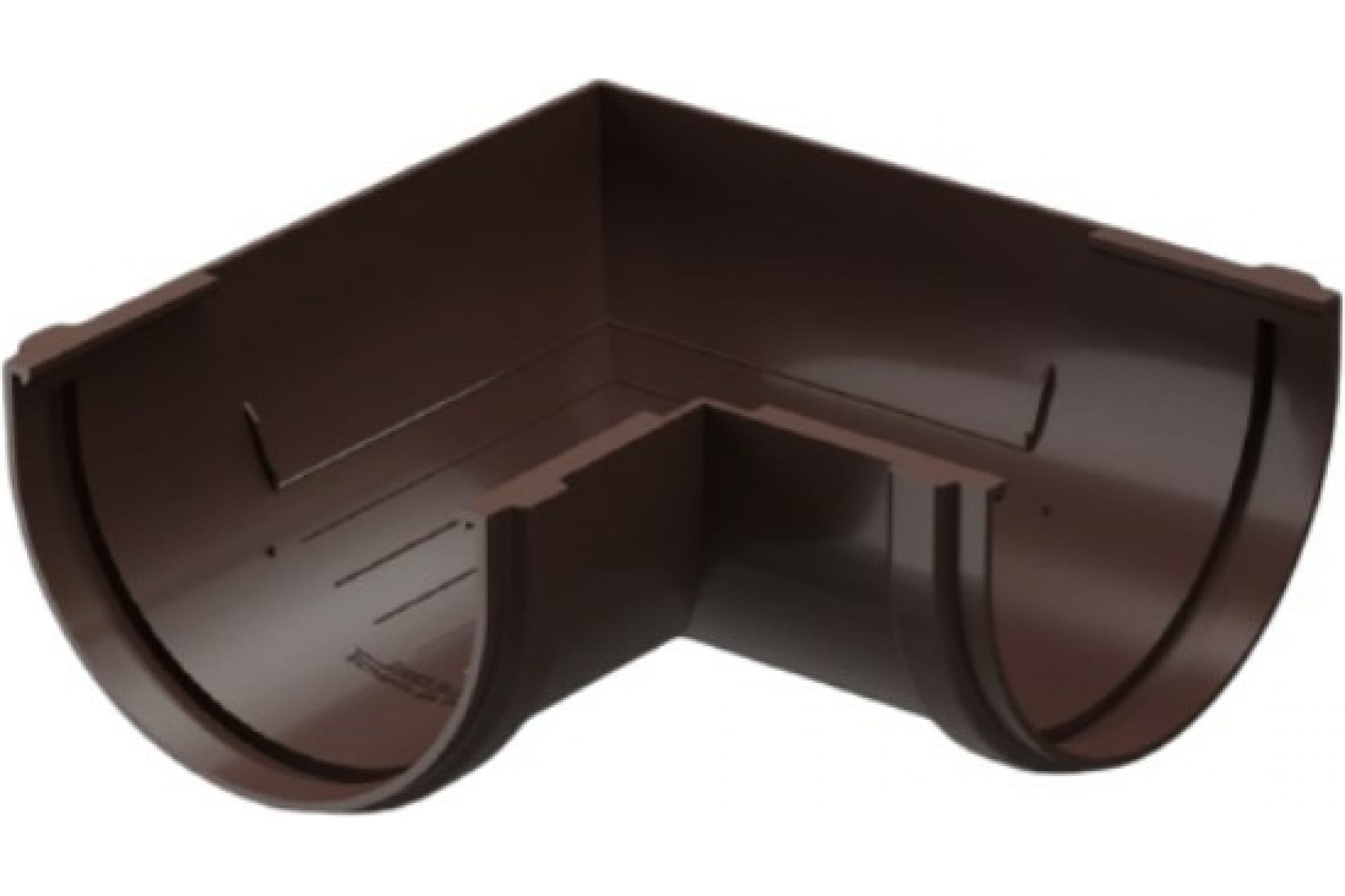 Döcke STANDARD Угловой элемент внешний 120 мм * 90˚ (Темно-коричневый) изображение, анонсные картинки товара