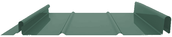 Кликфальц Line 0,5 Satin Matt RAL 6005 зеленый мох изображение, анонсные картинки товара