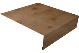 Планка околооконная простая 200х75 0,45 Print Premium Pine Wood Fresh (3м) изображение, анонсные картинки товара