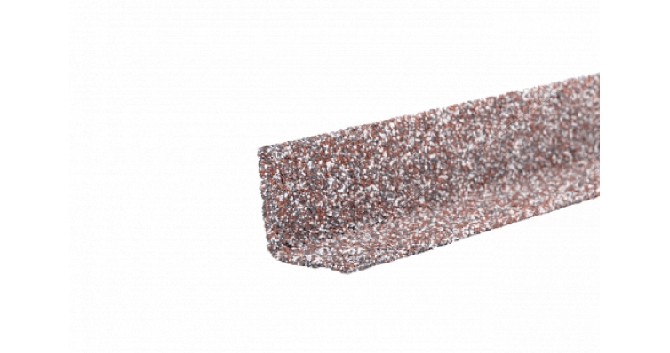 ТЕХНОНИКОЛЬ HAUBERK уголок металлический внутренний, мраморный изображение, анонсные картинки товара