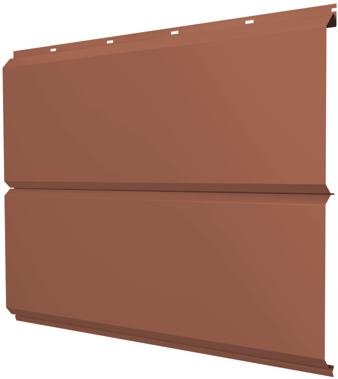 ЭкоБрус new 0,45 Drap TX RAL 8004 терракота изображение, анонсные картинки товара