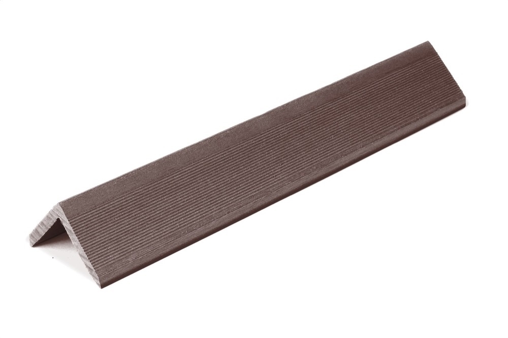 Уголок ДПК Grand Line внешний 50х50мм Шоколад 3м изображение, анонсные картинки товара