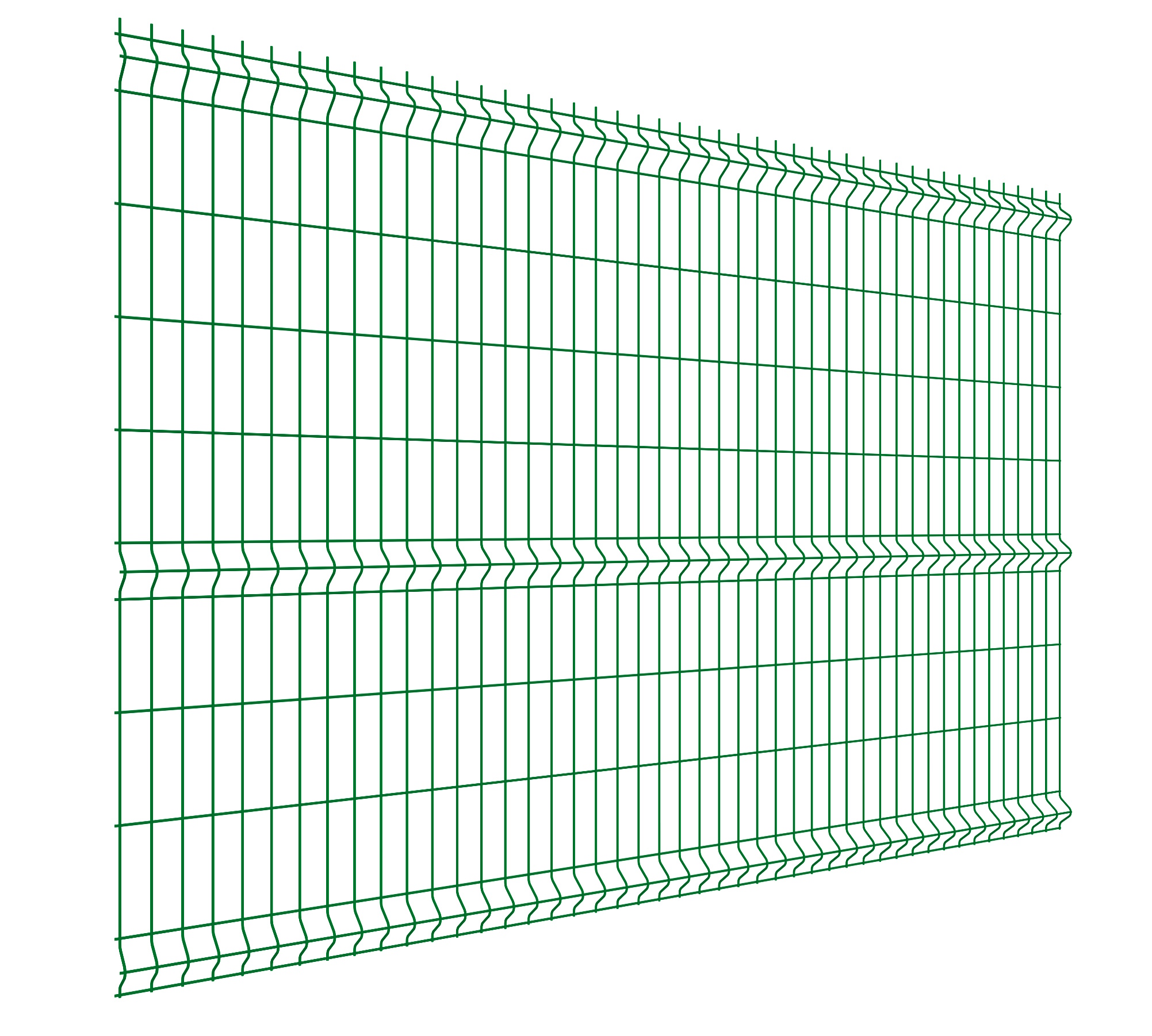 Панель Medium 1,73х2,5 RAL 6037 GL изображение, анонсные картинки товара