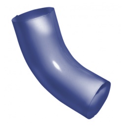 Колено 60 град 100 мм RAL 5002 изображение, анонсные картинки товара