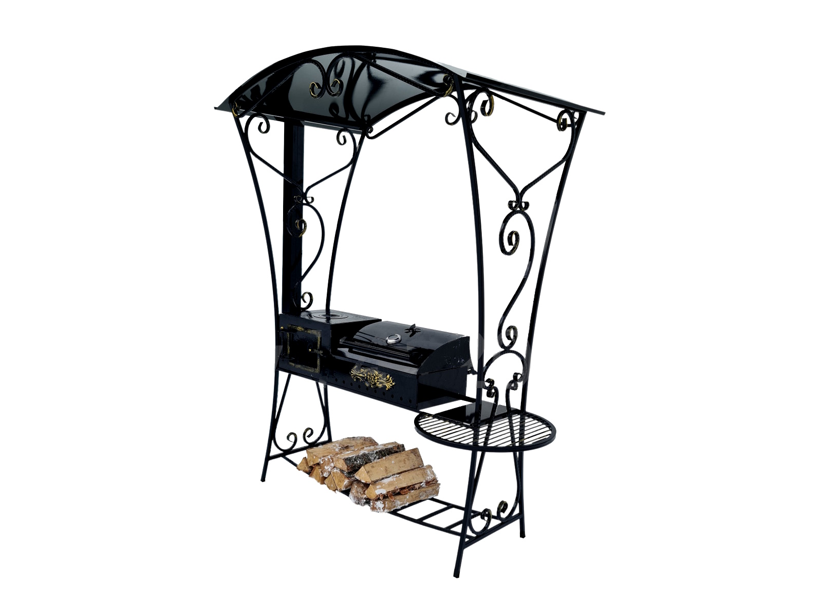 Мангал М.3В+1П-Т4 изображение, анонсные картинки товара