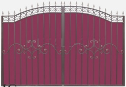 Ворота № 21/2 изображение, анонсные картинки товара