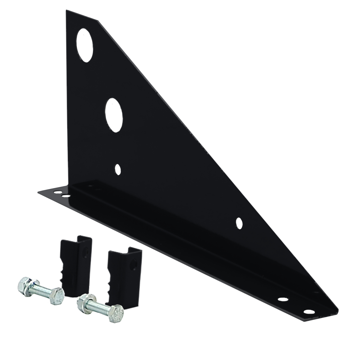 Кронштейн снегозадержателя универсальный Optima RAL 9005 изображение, анонсные картинки товара