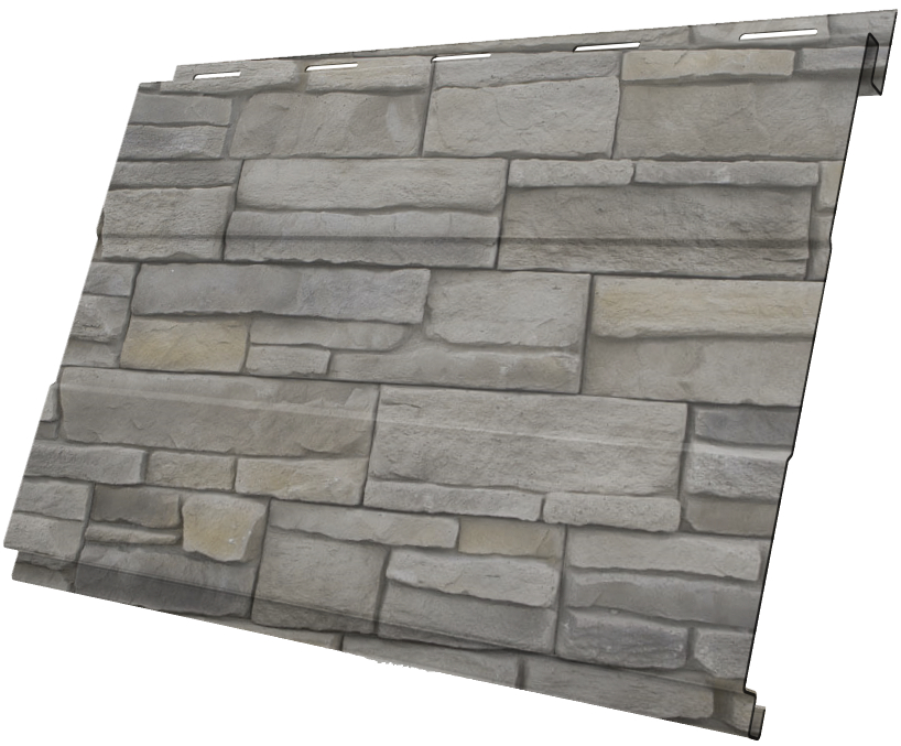 Вертикаль 0,2 prof 0,45 Print Elite с пленкой Fine Stone TwinColor изображение, анонсные картинки товара