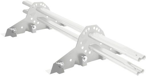 Снегозадержатель для фальцевой кровли Grand Line RAL 9003 1м изображение, анонсные картинки товара