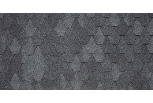 Битумная черепица TEGOLA SARDEGNA ardesia 467(серый шифер) изображение, анонсные картинки товара