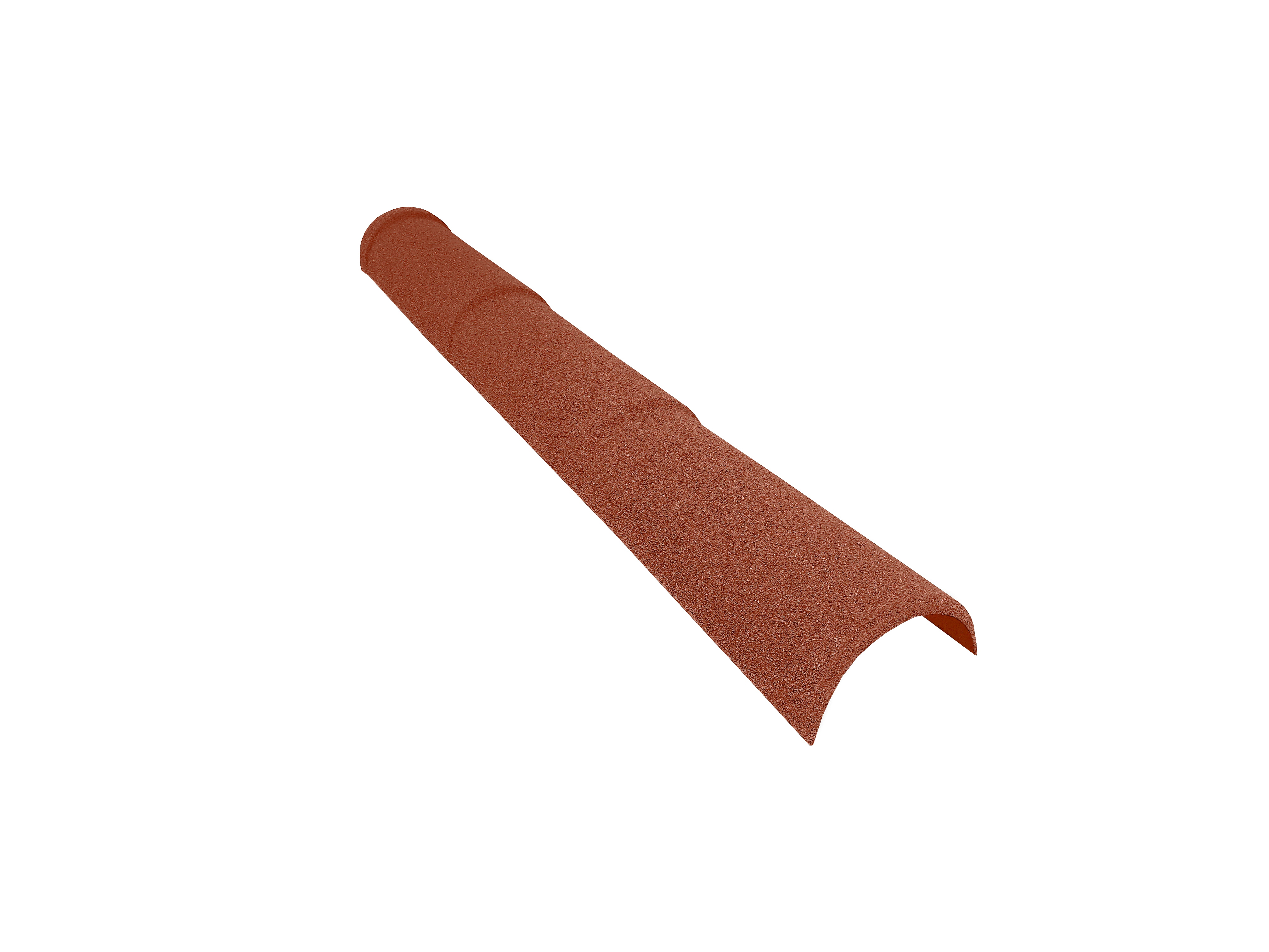 Конек полукруглый тройной КЧ GL кленовый латте _Barcelona new, Roman изображение, анонсные картинки товара