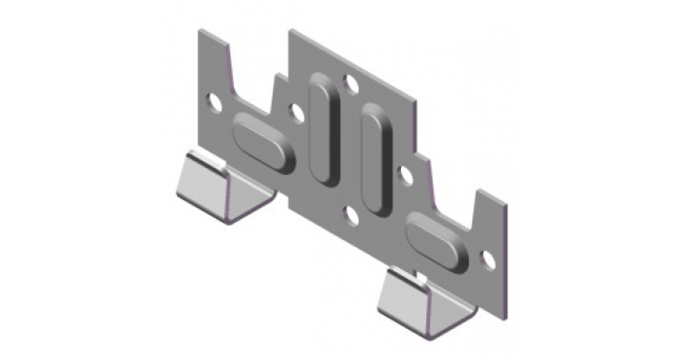 Пластина кляммерная стартовая AR П39х10х1,2М НС 430 можно купить недорого в ООО «Большие скидки» Пластина кляммерная стартовая AR П39х10х1,2М НС 430 изображение, анонсные картинки товара