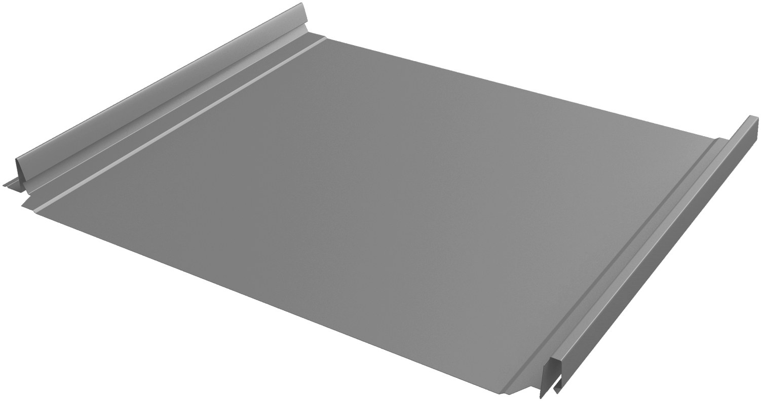 Кликфальц Pro 0,5 GreenCoat Pural BT, matt RR 22 серый (RAL 7042 транспортный серый a) изображение, анонсные картинки товара