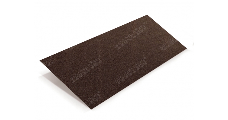 Лист плоский Mtile коричневый изображение, анонсные картинки товара