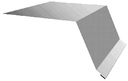 Планка капельник 100х55 0,7 Zn (3м) изображение, анонсные картинки товара