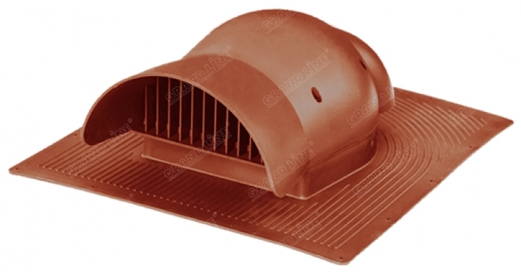 Вентиль кровельный Krovent KTV кирпичный изображение, анонсные картинки товара