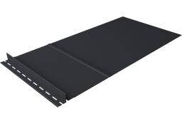 Элемент обхода Кликфальц Pro левый 0,5 Rooftop Бархат RAL 7024 мокрый асфальт изображение, анонсные картинки товара