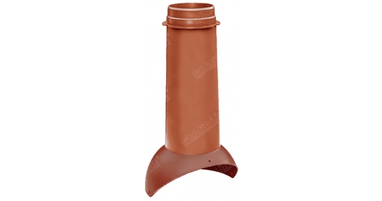 Выход вентиляции Krovent Pipe-VT кирпичный изображение, анонсные картинки товара