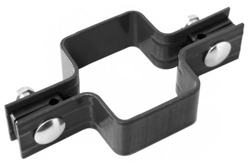 Крепление хомут 60х40 RAL 9005 изображение, анонсные картинки товара