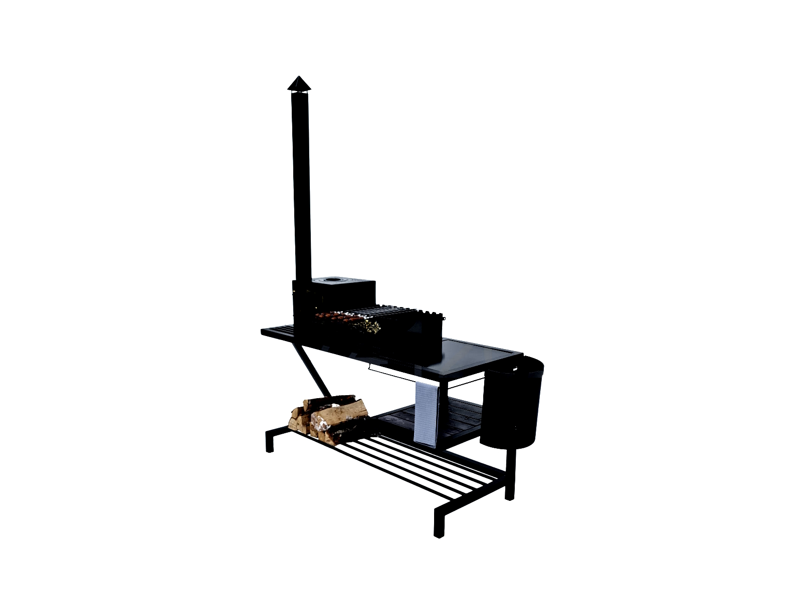 Мангал М.453+2П-Т2 изображение, анонсные картинки товара