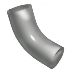 Колено 60 град 100 мм RAL 7005 изображение, анонсные картинки товара