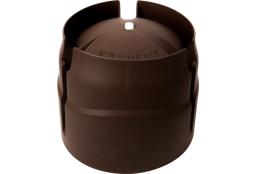 Колпак Krovent Hupcap 270 new коричневый изображение, анонсные картинки товара