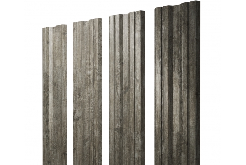 Штакетник Twin с прямым резом 0,45 Print Elite Nordic Wood Twin с прямым резомColor изображение, анонсные картинки товара