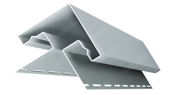 Угол прямой Grand Line ЯФАСАД Classic серый (3,0м) изображение, анонсные картинки товара