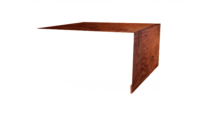 Планка околооконная простая 250х50 0,45 Print Premium Rowan Fresh TwinColor (2м) изображение, анонсные картинки товара