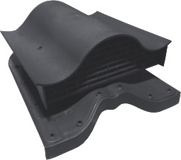 Вентиль кровельный Kvinta (Nera) GrandLine - KTV серый изображение, анонсные картинки товара