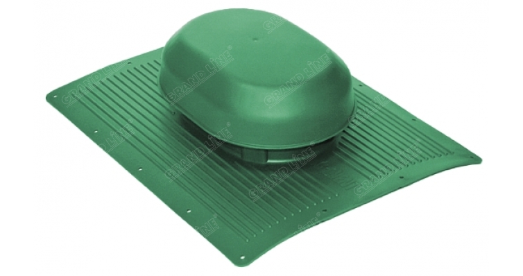 Аэратор скатный Krovent Aero-Vent зеленый изображение, анонсные картинки товара