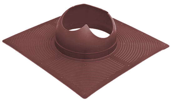 Элемент проходной Krovent Base-VT 125/150 красно-коричневый изображение, анонсные картинки товара