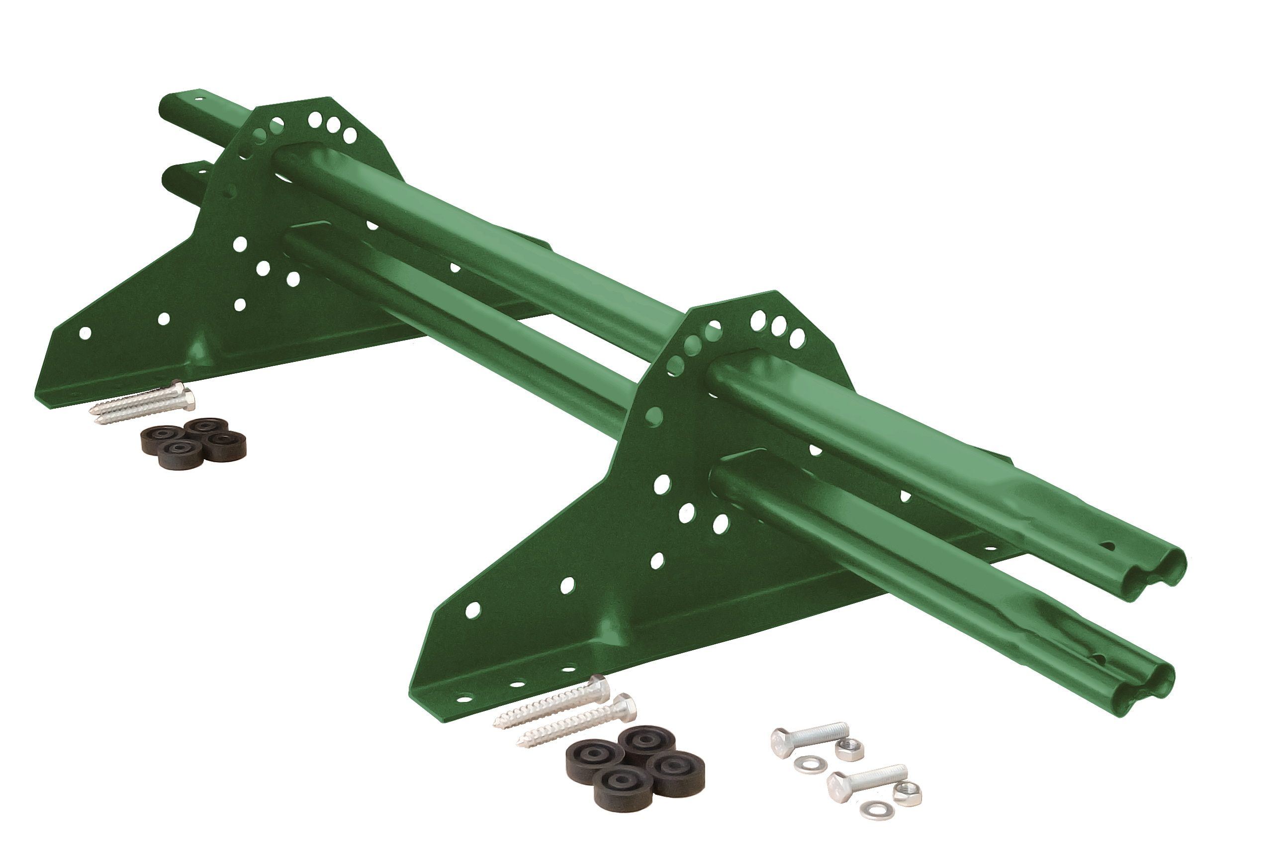 Снегозадержатель NEW трубчатый Grand Line RAL 6002 1м изображение, анонсные картинки товара