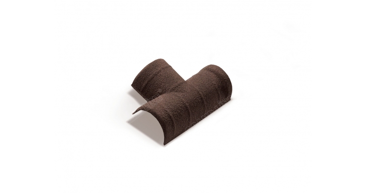 T-образный эл.коньковый Mtile коричневый изображение, анонсные картинки товара