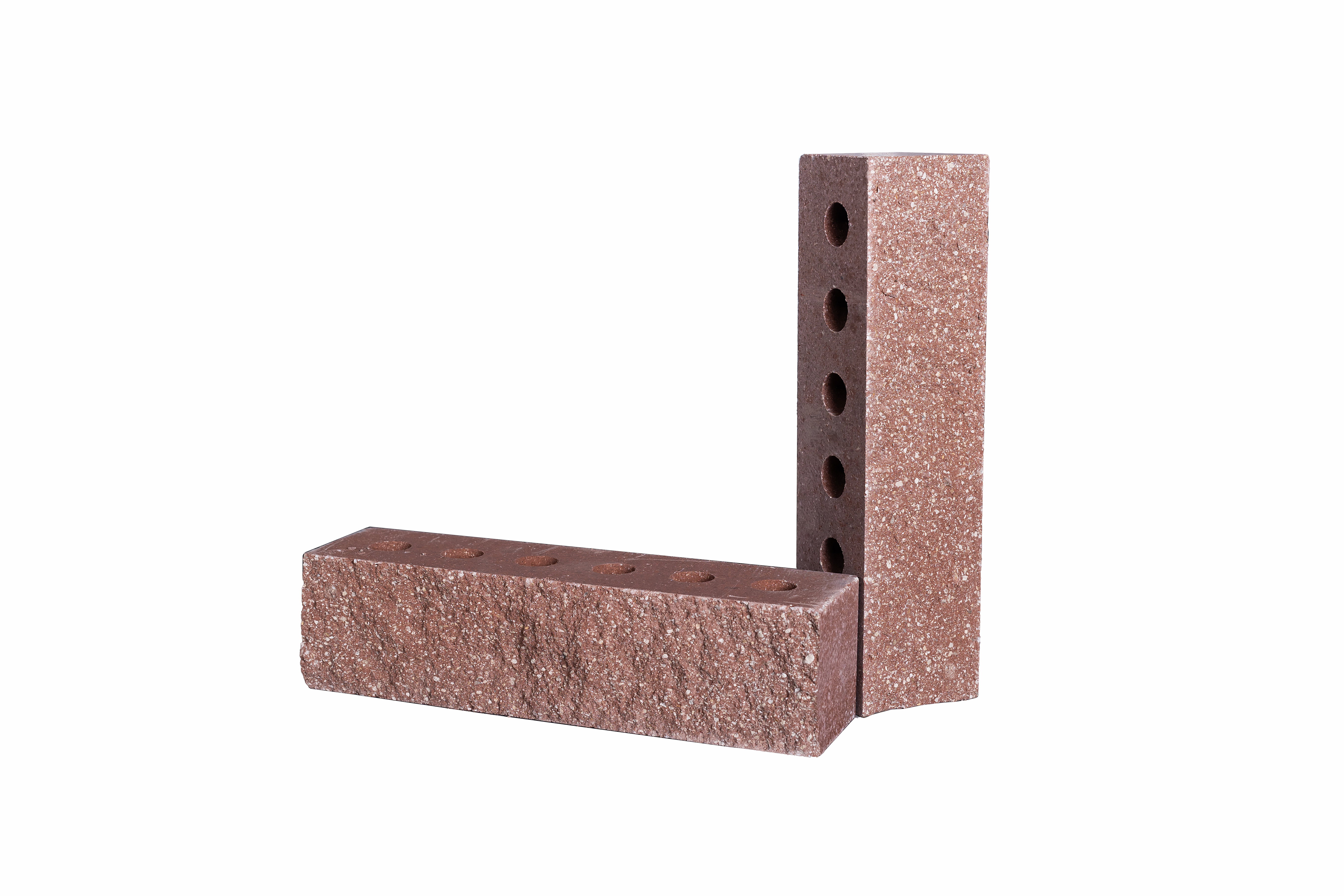 Кирпич облицовочный "Коричневый Топаз" колотый изображение, анонсные картинки товара