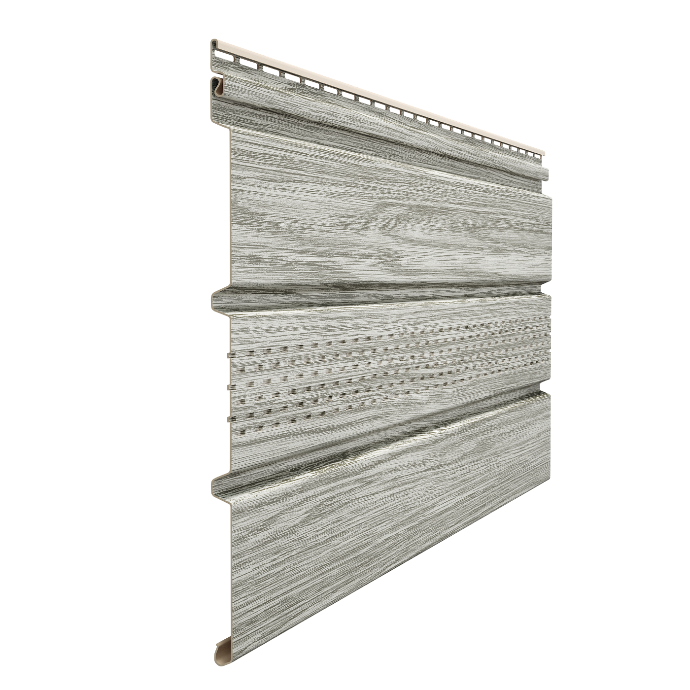 Döcke LUX/ Софит с центральной перфорацией (Канадская береза) изображение, анонсные картинки товара