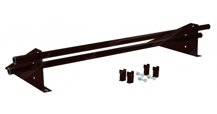 Снегозадержатель трубчатый для фальцевой кровли Optima RR 32 1м изображение, анонсные картинки товара