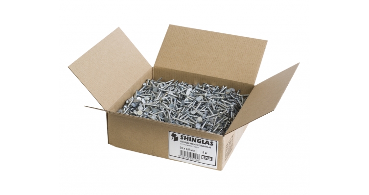 Гвозди ершеные кровельные, 5 кг изображение, анонсные картинки товара