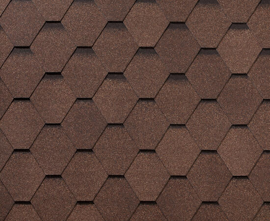 RoofShield черепица Классик Стандарт (3м2) Коричневый топаз изображение, анонсные картинки товара